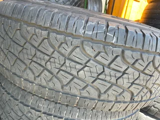 A clean set of 265/65/17 Pirelli scorpion ATR tyres with 90% treads available for sale