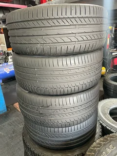 A clean set of 245/45/19 Continental tyres suitable for Mercedes vito and viano available for sale