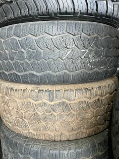 A good set of 265/50/20 tyres with good treads available for sale