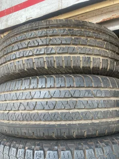 2x New 255/70/16 Continental tyres available for sale