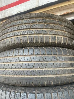 2x New 255/70/16 Continental tyres available for sale