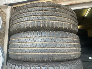 2x New 255/70/16 Continental tyres available for sale