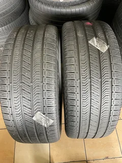 2x 275/45/22 Continental tyres with 90% treads available for sale