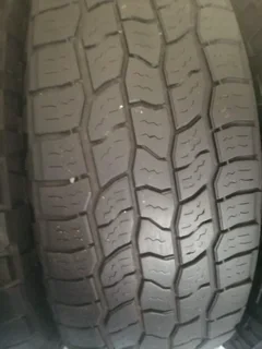 A clean set of 275/55/20 cooper discoverer tyres with great treads available for sale