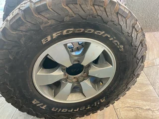 16 Toyota hilux spare rim available for sale