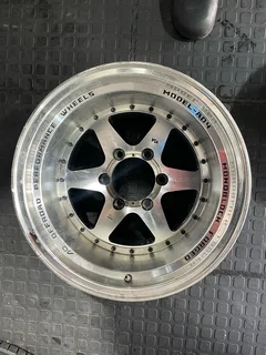 1x 16inch deep dish rim 10j pcd 6/139 available