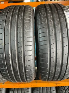 2x 235/45/20 Pirelli tyres with 95% treads available for sale