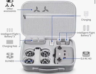 DJI NEO FLY MORE COMBO WITH EXTRA ACCESSORIES