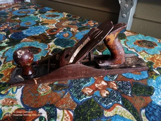 Vintage Stanley No 5 wood plane