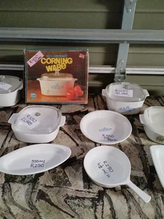 Corningware collection