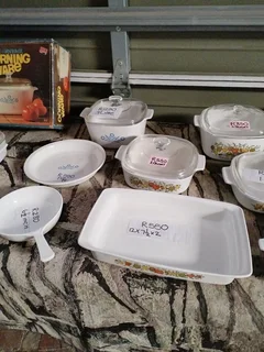 Corningware collection
