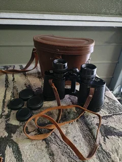 Vintage binoculars