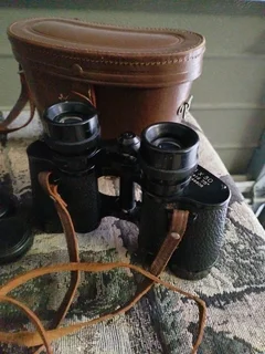 Vintage binoculars