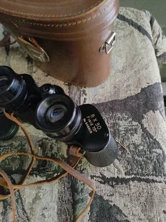 Vintage Safari 8x30 binoculars