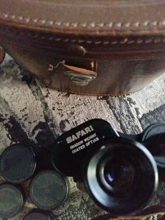 Vintage Safari 8x30 binoculars