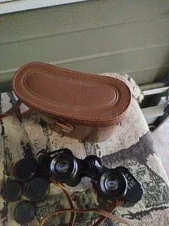 Vintage Safari 8x30 binoculars