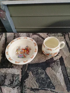 2 Vintage Royal Doulton Bunnikins