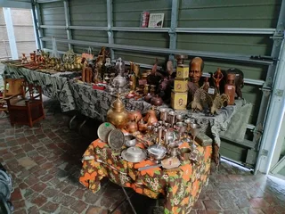 Brass and other collectible ornaments