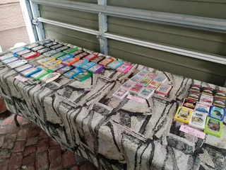 Top trumps and other collectors cards