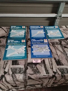 Aeroplane workshop manuals