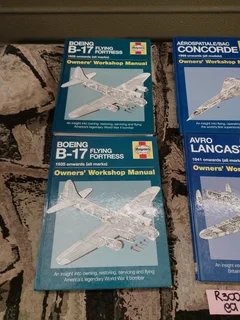 Aeroplane workshop manuals
