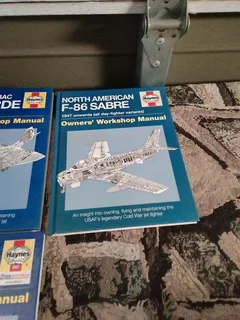 Aeroplane workshop manuals