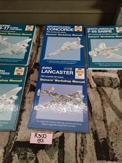 Aeroplane workshop manuals