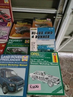 Car manuals