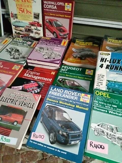 Car manuals