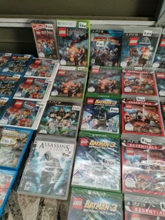 Brand new video games