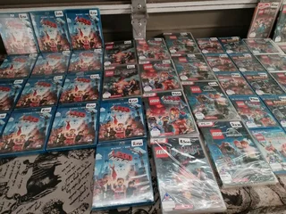 Brand new video games