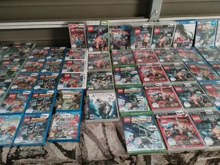 Brand new video games