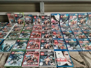 Brand new video games