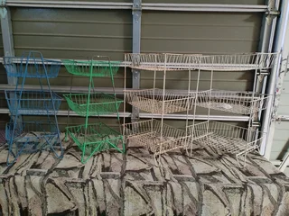 Vintage vegetable racks