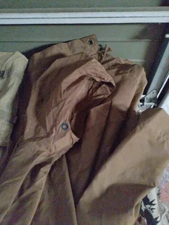Army poncho