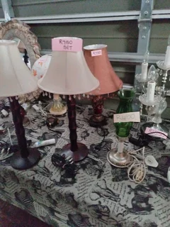 Vintage table lamps