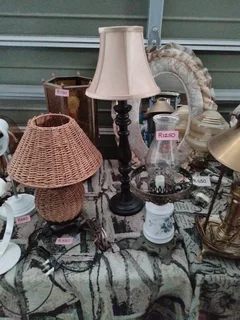 Vintage table lamps