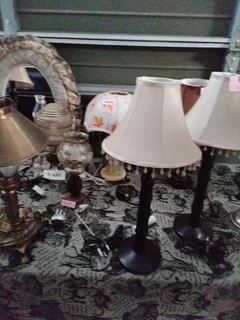 Vintage table lamps