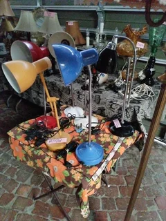 Vintage table lamps
