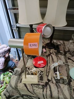 Vintage table lamps