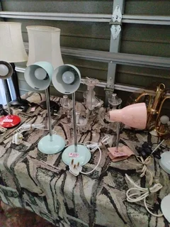 Vintage table lamps