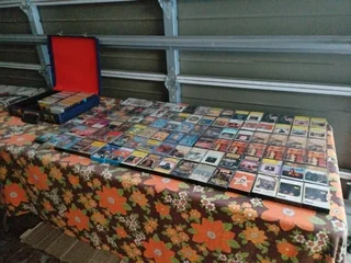 Vintage cassettes