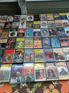 Vintage cassettes