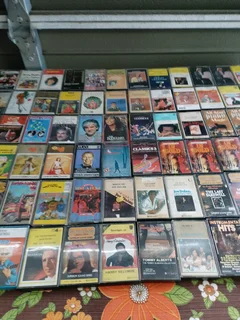 Vintage cassettes