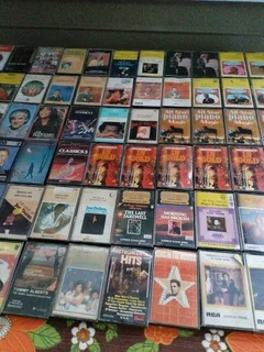 Vintage cassettes