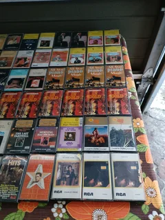Vintage cassettes