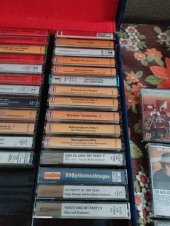 Vintage cassettes