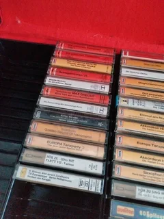 Vintage cassettes