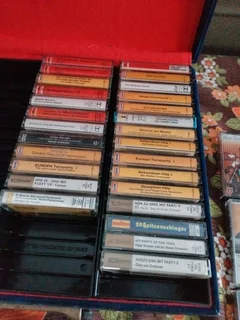 Vintage cassettes