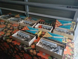 Vintage Ideal biscuit makers